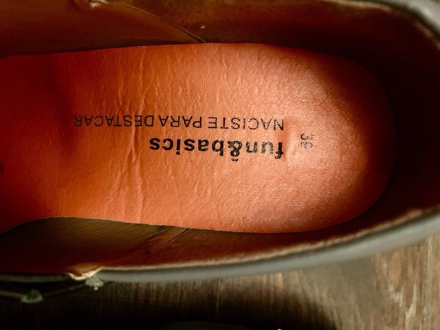 Zapatos tacón fun&basics talla 39