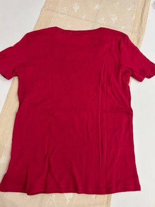 Maglietta United Colors of Benetton rossa