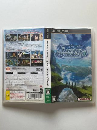 Tales of the World: Radiant Mythology 3 PSP