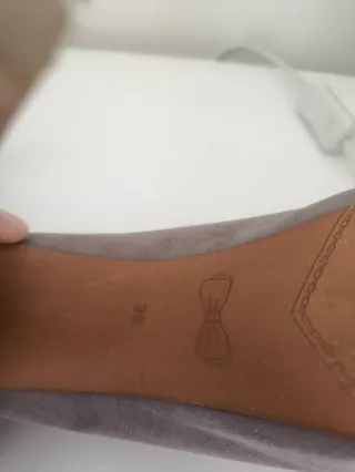 Botines grises Stradivarius mujer usado 2 veces