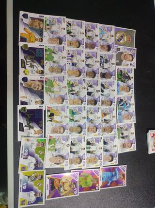 Cromos Real Madrid Panini Adrenalyn XL