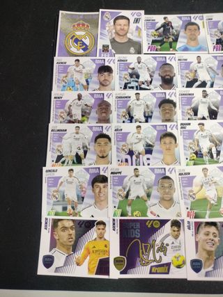 Cromos Real Madrid Panini Adrenalyn XL