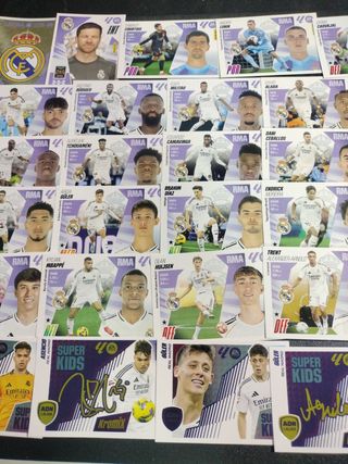 Cromos Real Madrid Panini Adrenalyn XL