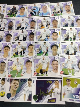 Cromos Real Madrid Panini Adrenalyn XL