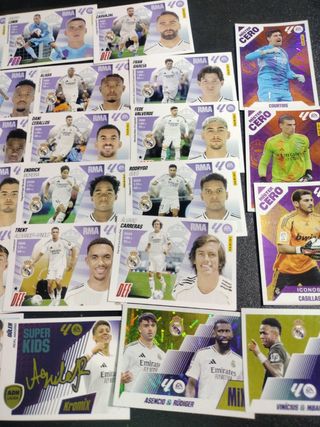 Cromos Real Madrid Panini Adrenalyn XL