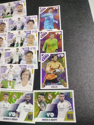 Cromos Real Madrid Panini Adrenalyn XL