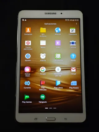 Tablet Samsung Galaxy Tab 4 Blanca