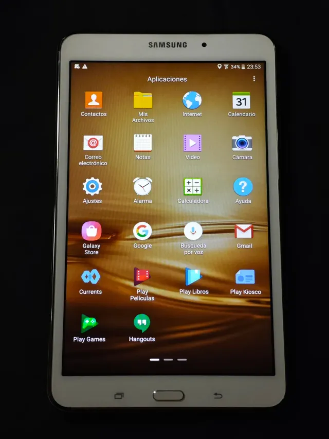 Tablet Samsung Galaxy Tab 4 Blanca