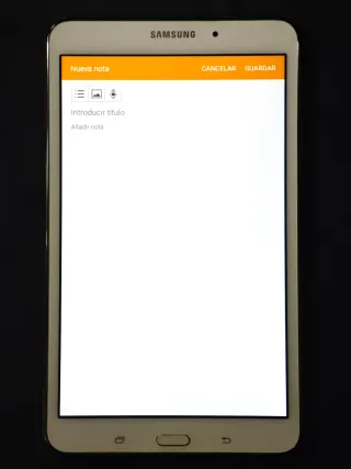 Tablet Samsung Galaxy Tab 4 Blanca