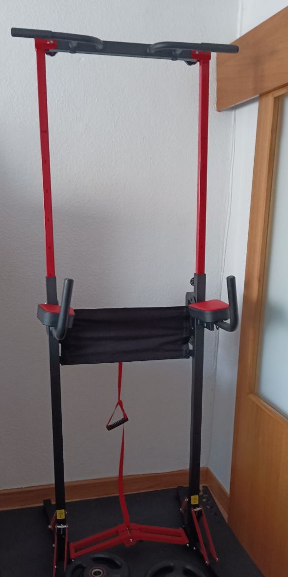 Estación Fondos/Dominadas Plegable