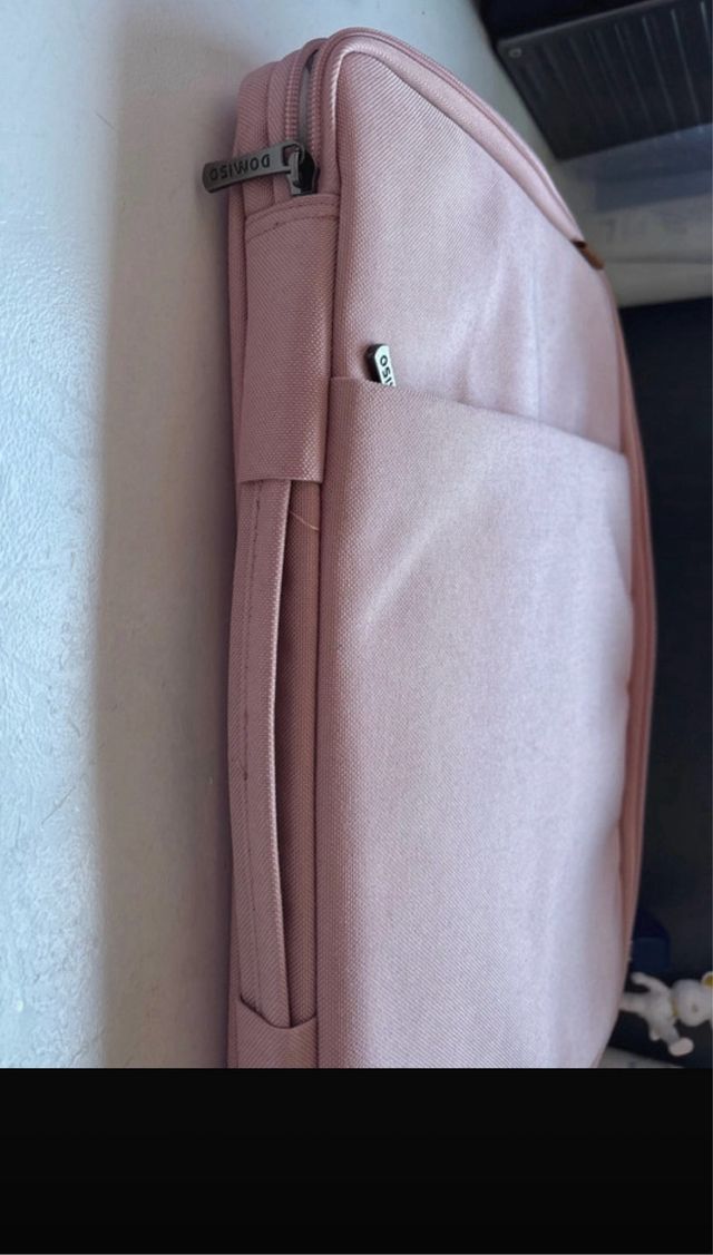 Funda portátil 16 rosa