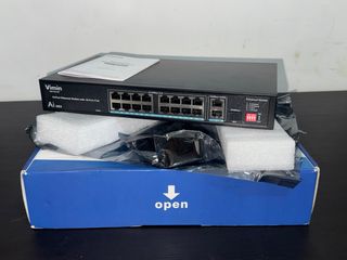 Switch PoE 16 porte