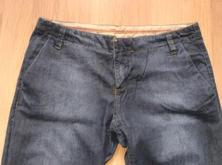 Pantalón vaquero chino mujer Talla 40 MANGO