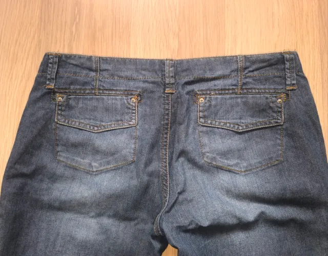 Pantalón vaquero chino mujer Talla 40 MANGO