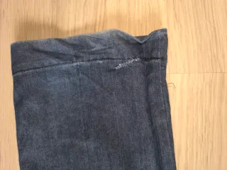 Pantalón vaquero chino mujer Talla 40 MANGO