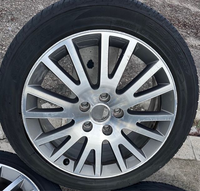 Llantas Audi A3 17 pulgadas