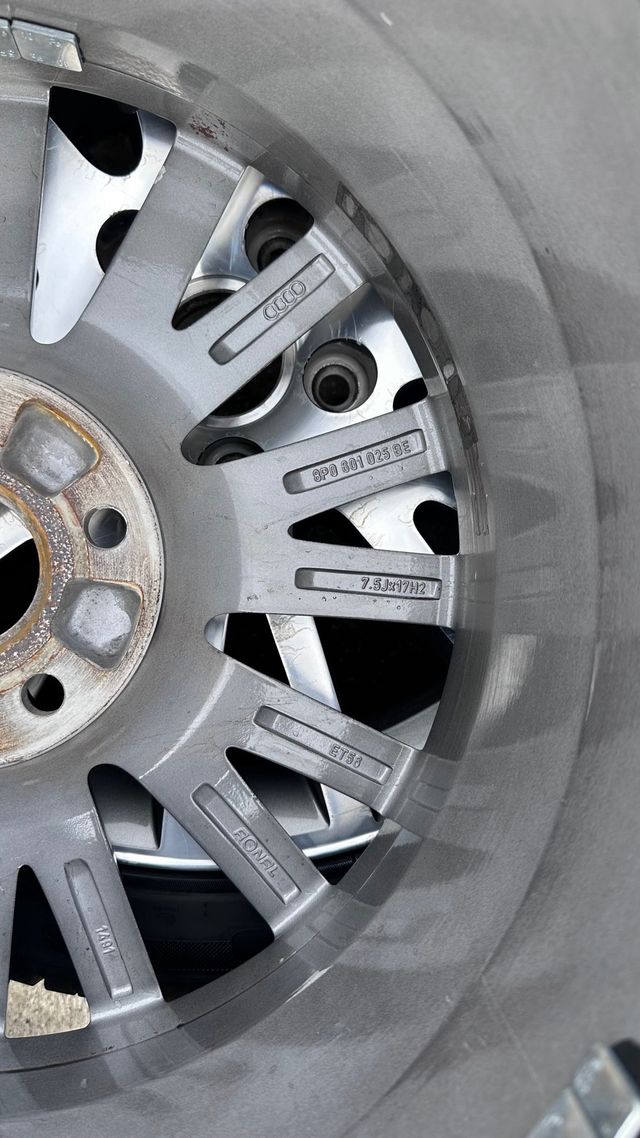 Llantas Audi A3 17 pulgadas