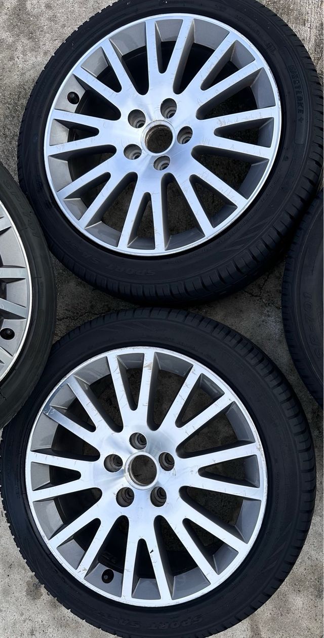 Llantas Audi A3 17 pulgadas
