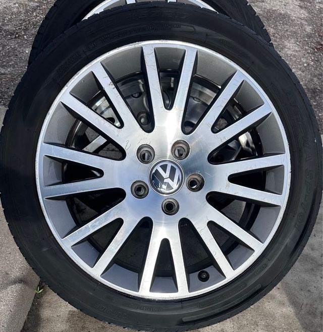 Llantas Audi A3 17 pulgadas