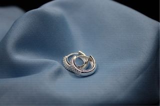 Aretes Plata .925 con Circonitas