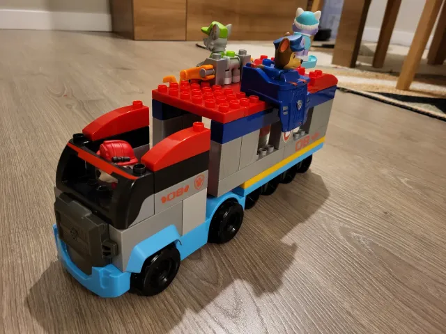 Camión Mega Bloks Patrulla Canina