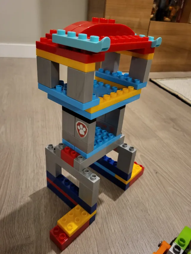 Camión Mega Bloks Patrulla Canina