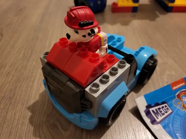 Camión Mega Bloks Patrulla Canina