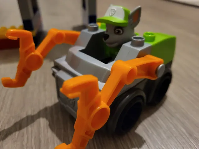 Camión Mega Bloks Patrulla Canina