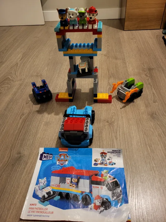 Camión Mega Bloks Patrulla Canina