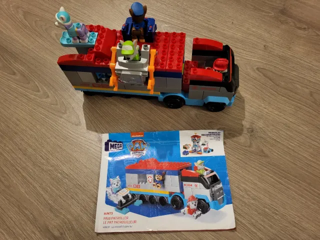 Camión Mega Bloks Patrulla Canina