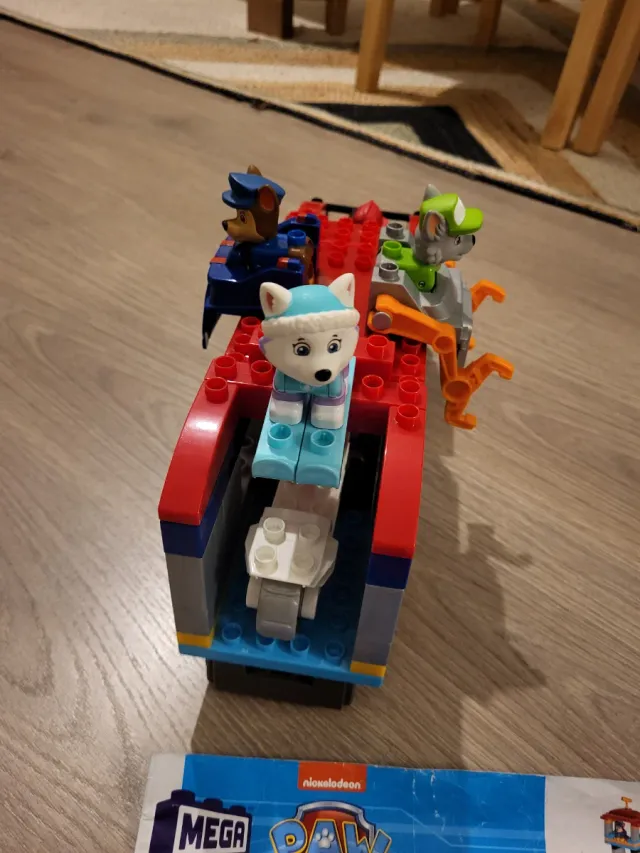 Camión Mega Bloks Patrulla Canina