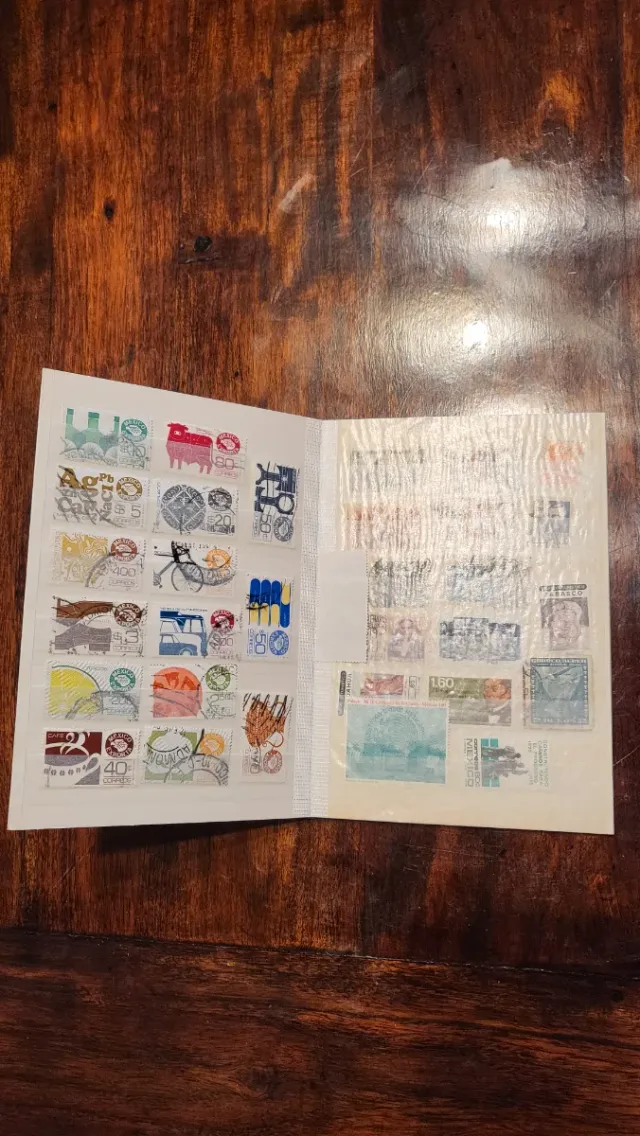 Lote Sellos Mexicanos