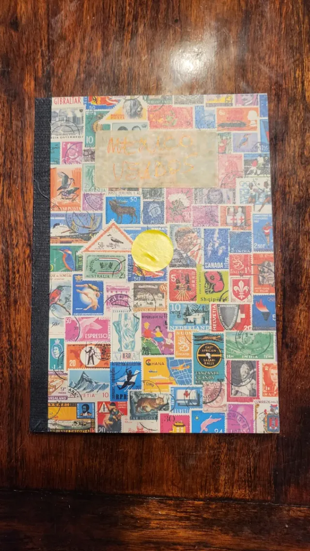 Lote Sellos Mexicanos