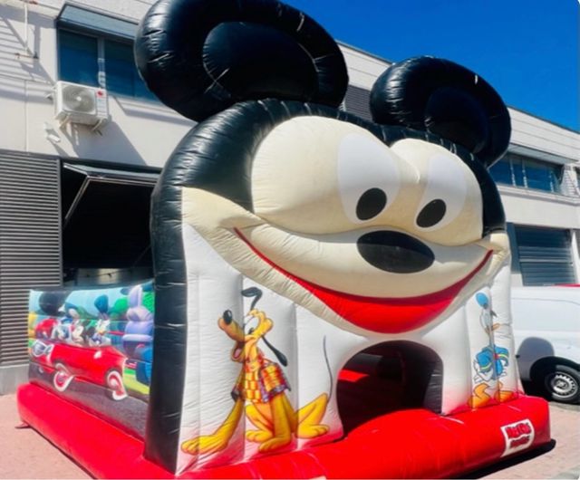 Castillo Hinchable Mickey Mouse y sus Amigos