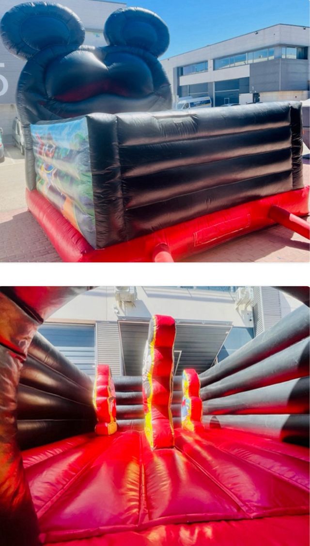 Castillo Hinchable Mickey Mouse y sus Amigos