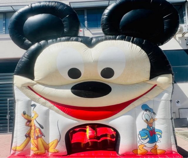 Castillo Hinchable Mickey Mouse y sus Amigos