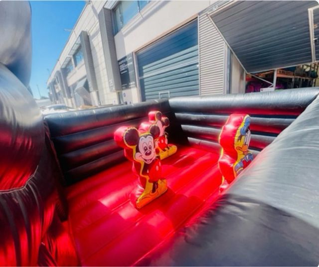 Castillo Hinchable Mickey Mouse y sus Amigos