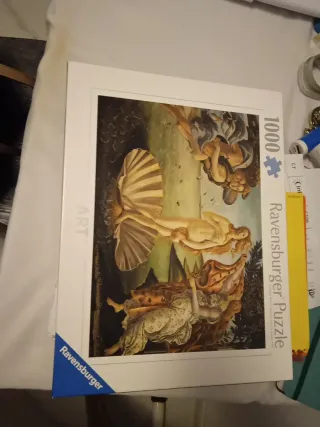 Puzzle Ravensburger 1000 pezzi venere Botticelli