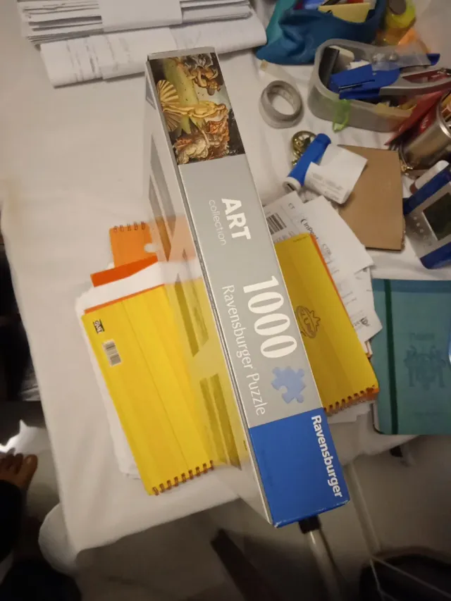 Puzzle Ravensburger 1000 pezzi venere Botticelli