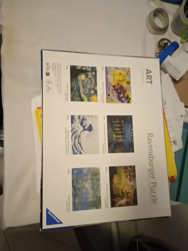 Puzzle Ravensburger 1000 pezzi venere Botticelli