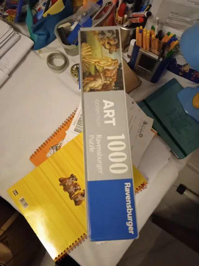 Puzzle Ravensburger 1000 pezzi venere Botticelli