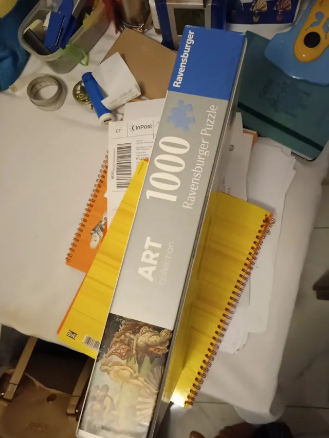 Puzzle Ravensburger 1000 pezzi venere Botticelli