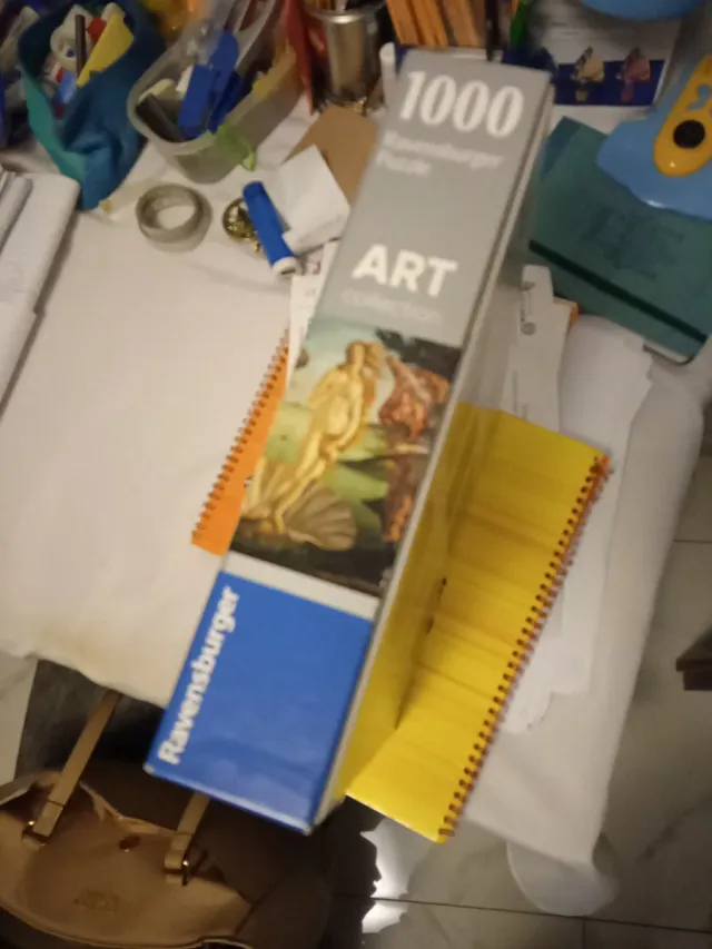 Puzzle Ravensburger 1000 pezzi venere Botticelli