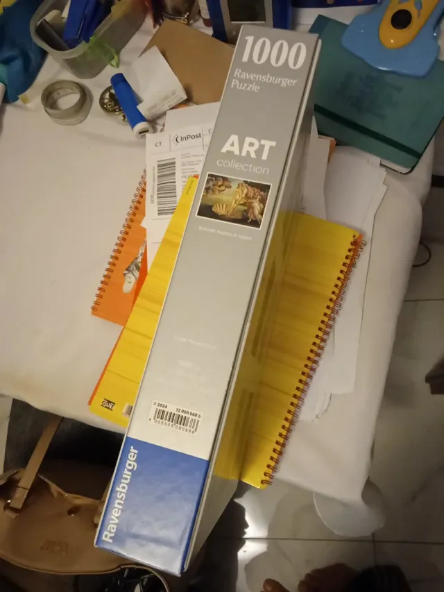 Puzzle Ravensburger 1000 pezzi venere Botticelli