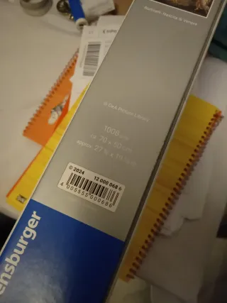 Puzzle Ravensburger 1000 pezzi venere Botticelli