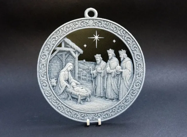 Adorno Navidad Belén Reyes Magos