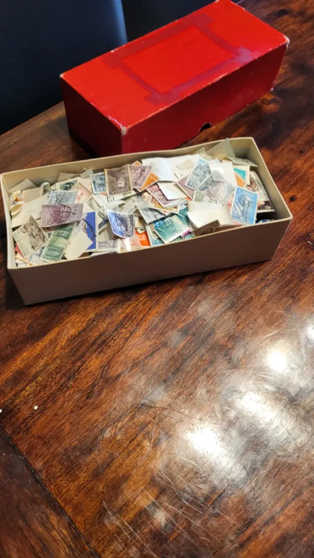 Lote variado de sellos