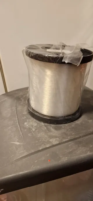 Bobina Hilo 0.30mm blanco 1kg