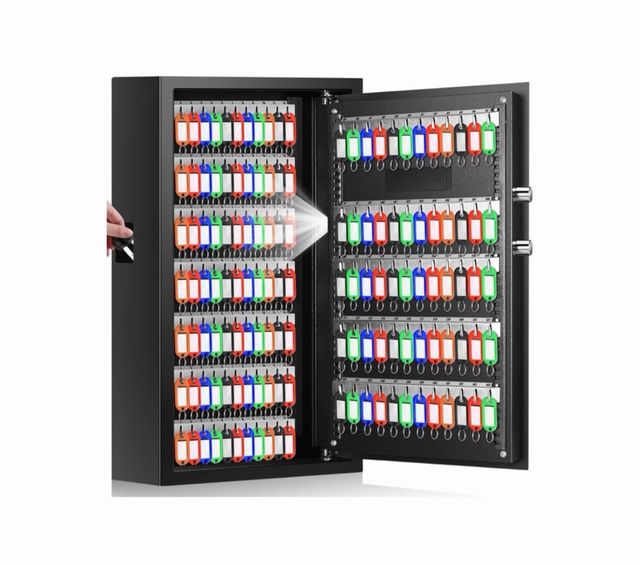 Cassaforte Ignifuga per 144 Chiavi