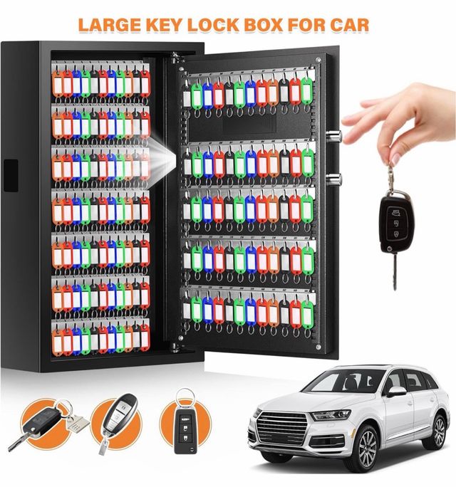 Cassaforte Ignifuga per 144 Chiavi